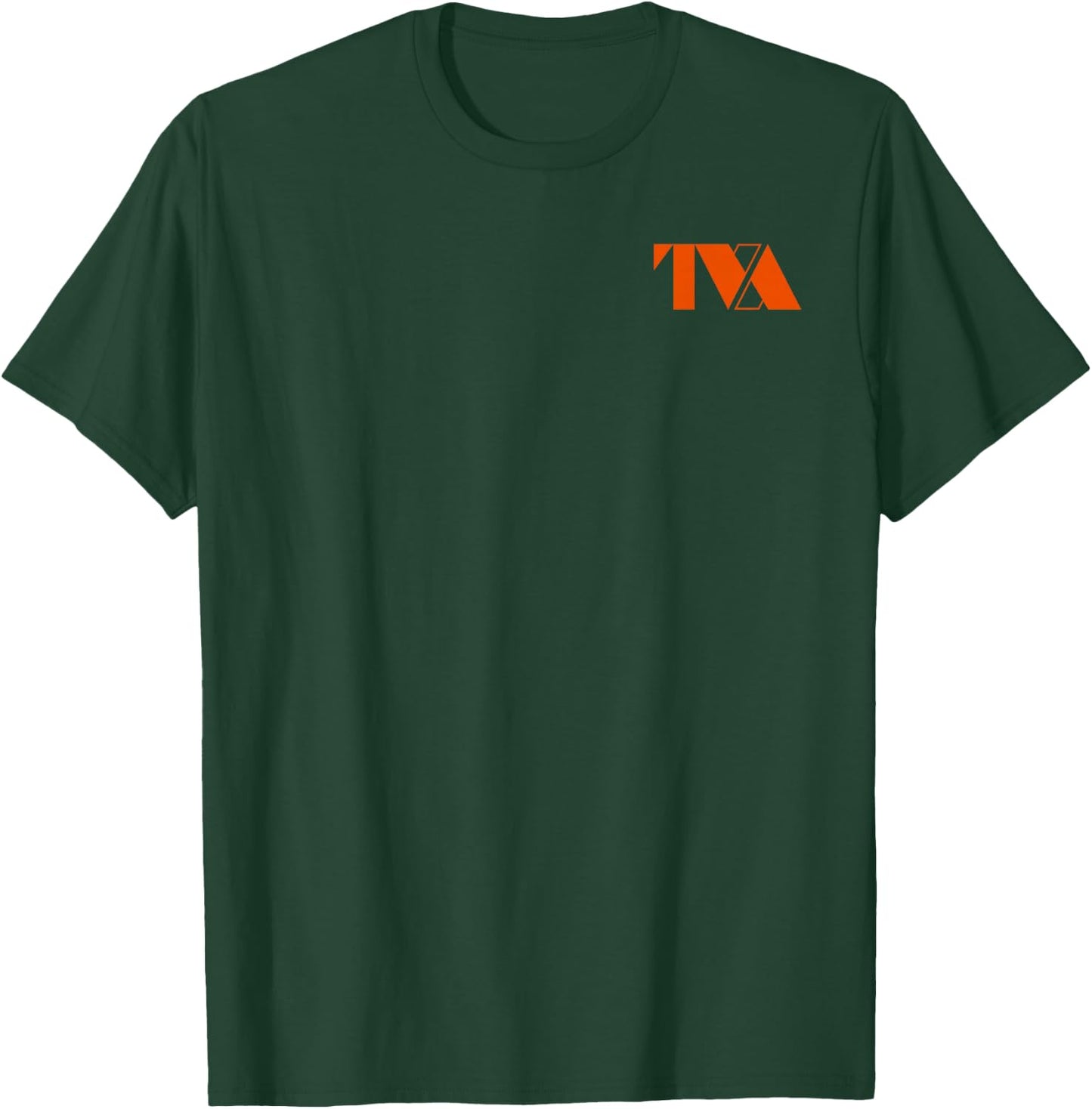 Marvel Loki TVA Front Back Pocket Logo Small T-Shirt - T-Shirt | Forest
