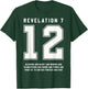 Revelation 7:12 Bible Verse Team Sports Jersey Christian T-Shirt - T-Shirt | Forest