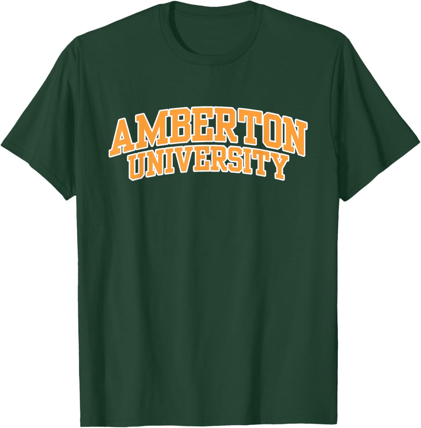 Amberton University Apparel Sports Fan T-Shirt - T-Shirt | Forest