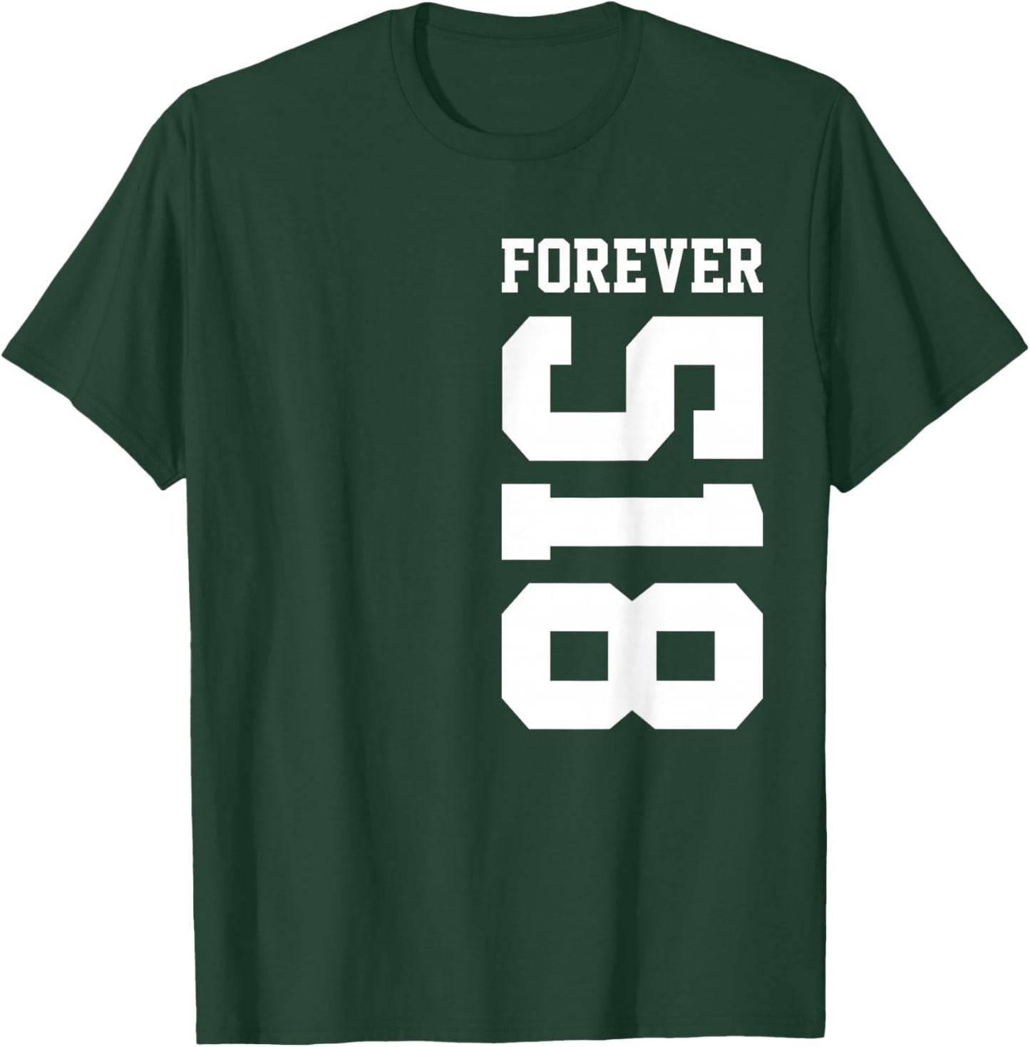 518 Area Code Albany New York Schenectady NY Troy NY T-Shirt - T-Shirt | Forest