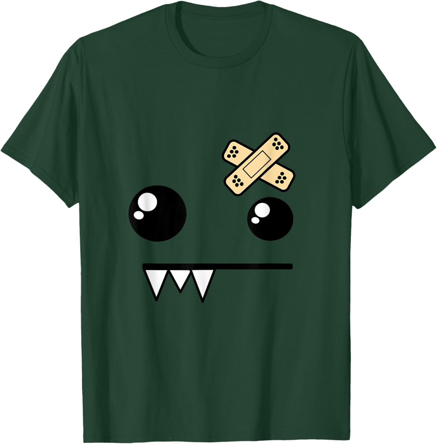 Funny Monster Scene Kid Emo Design T-Shirt - T-Shirt | Forest