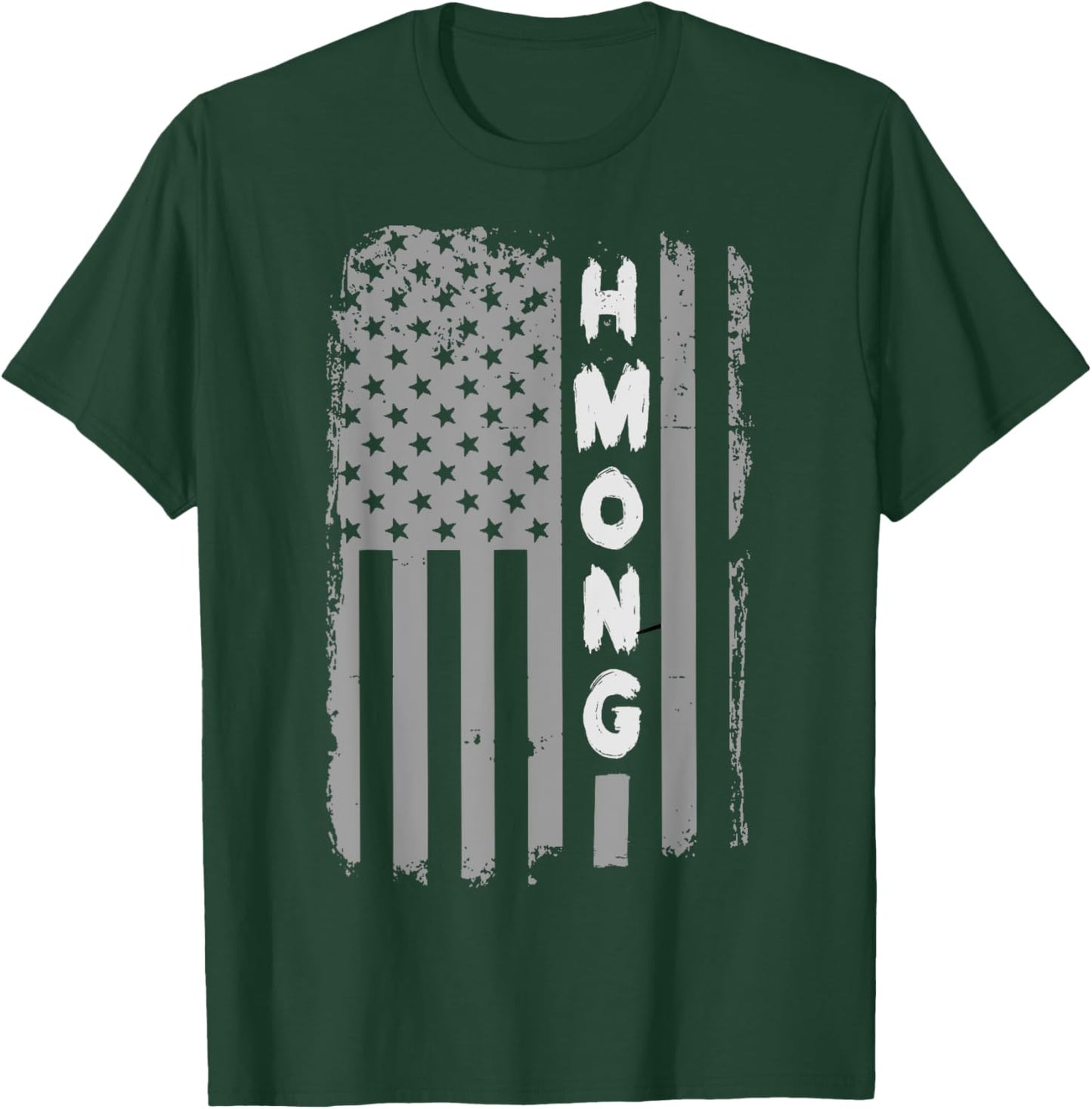 Hmong Hmoob Culture Art Clothing T-Shirt - T-Shirt | Forest