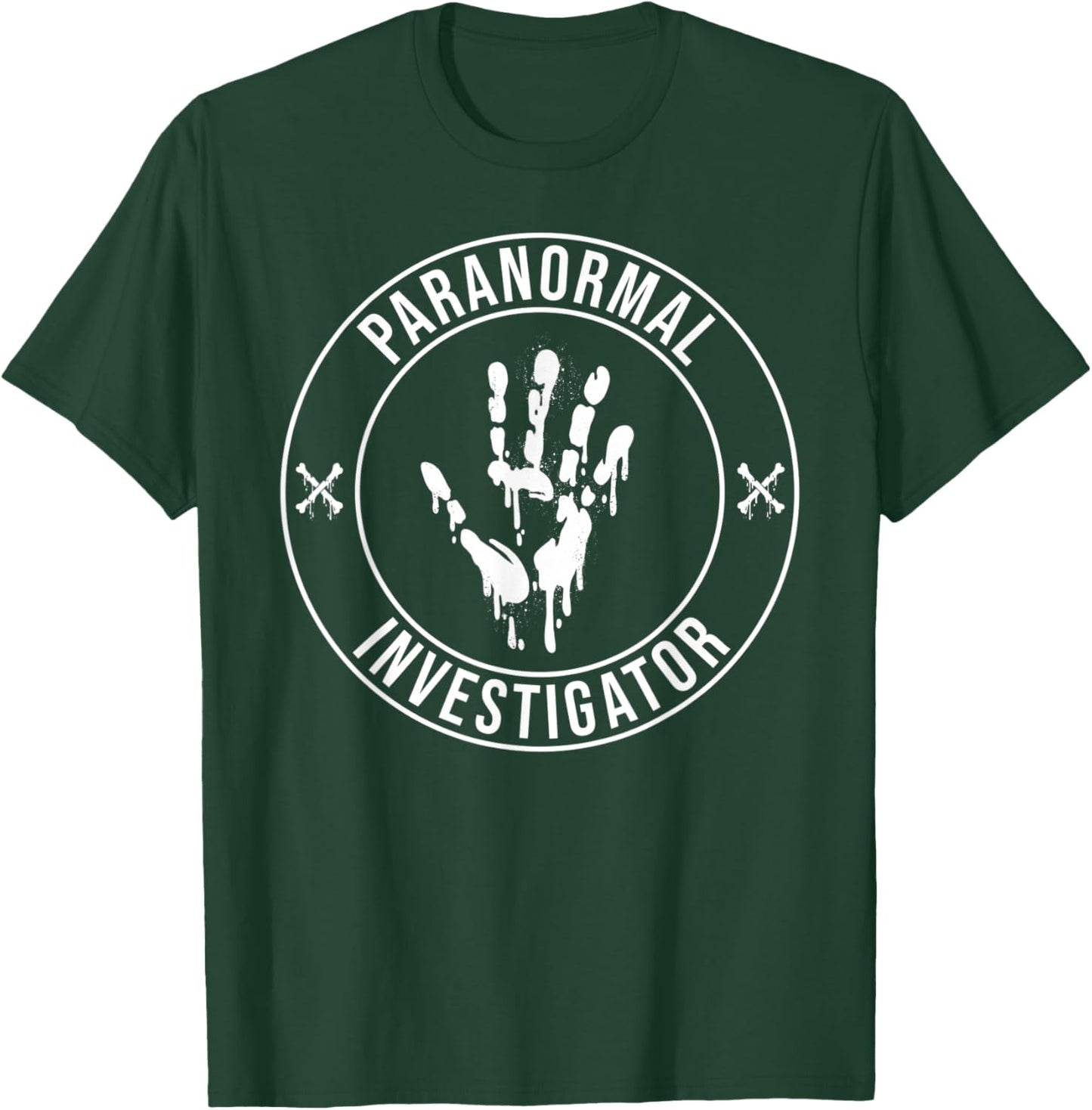 Ghost Hunting Paranormal Investigator T-Shirt - T-Shirt | Forest