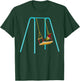 Hummingbird Swing Hummingbird Spirit Animal T-Shirt - T-Shirt | Forest