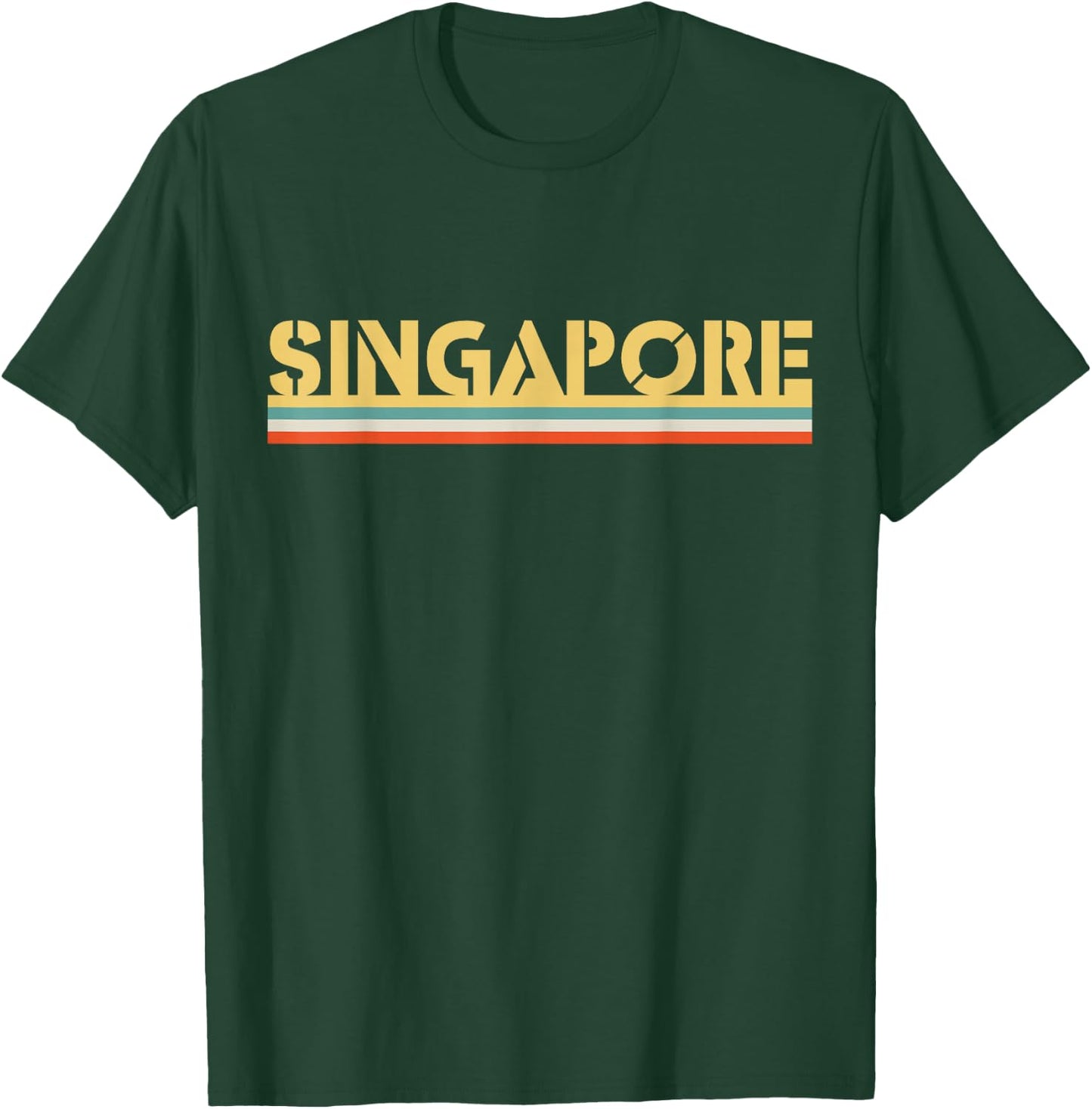 Singapore T-Shirt - T-Shirt | Forest