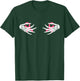 Fuck Cancer Skeleton Hand Pink Ribbon Breast Cancer T-Shirt - T-Shirt | Forest