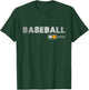 Baseball Mode Apparel - Baseball T-Shirt - T-Shirt | Forest