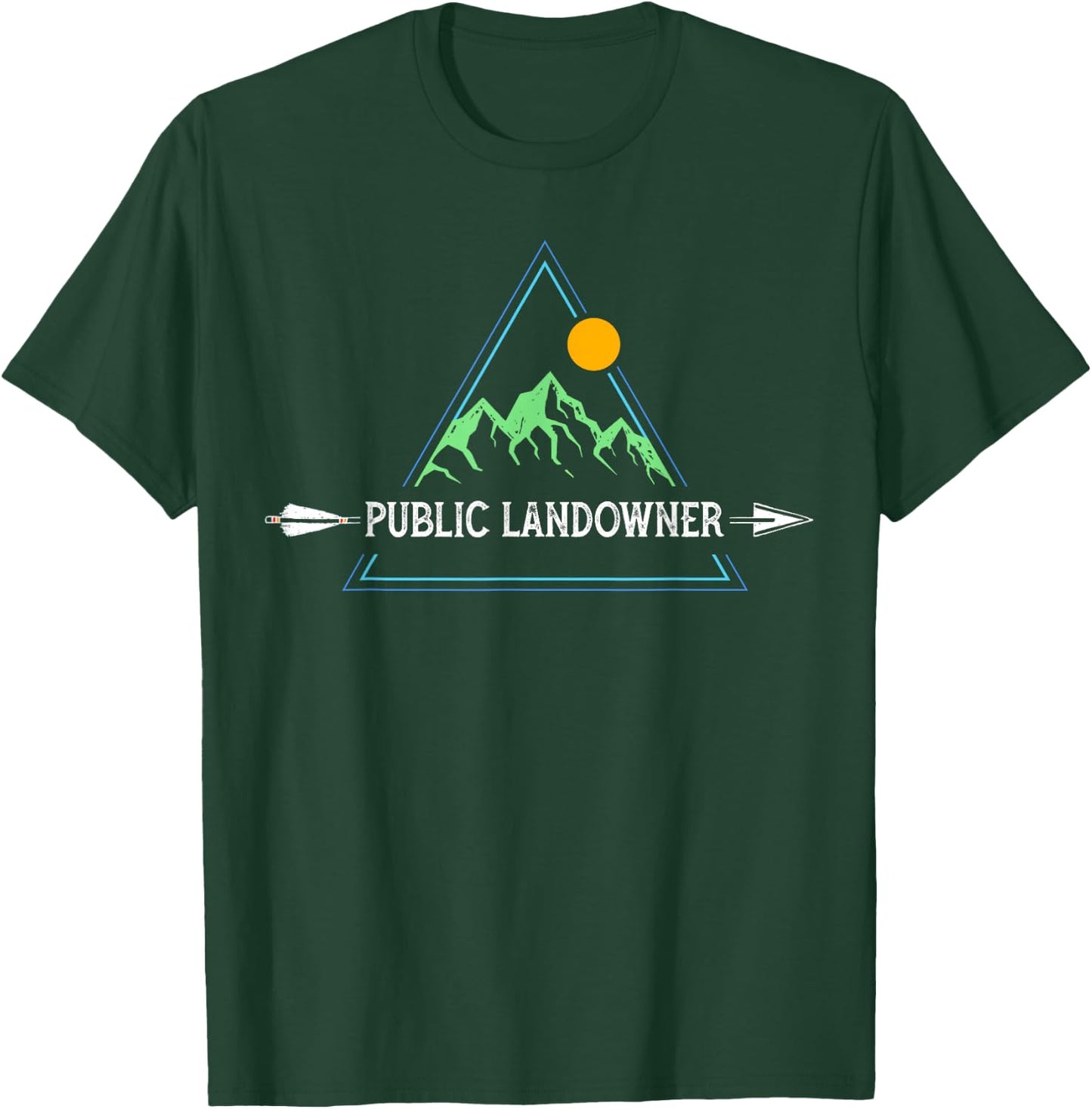 Public Land Owner Gift Conservation T-Shirt - T-Shirt | Forest