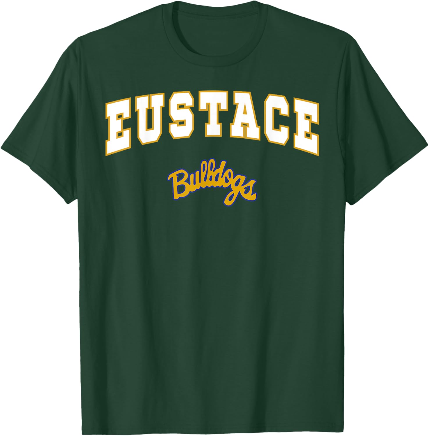 Eustace High School Bulldogs C2 T-Shirt - T-Shirt | Forest