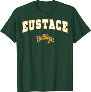 Eustace High School Bulldogs C2 T-Shirt - T-Shirt | Forest