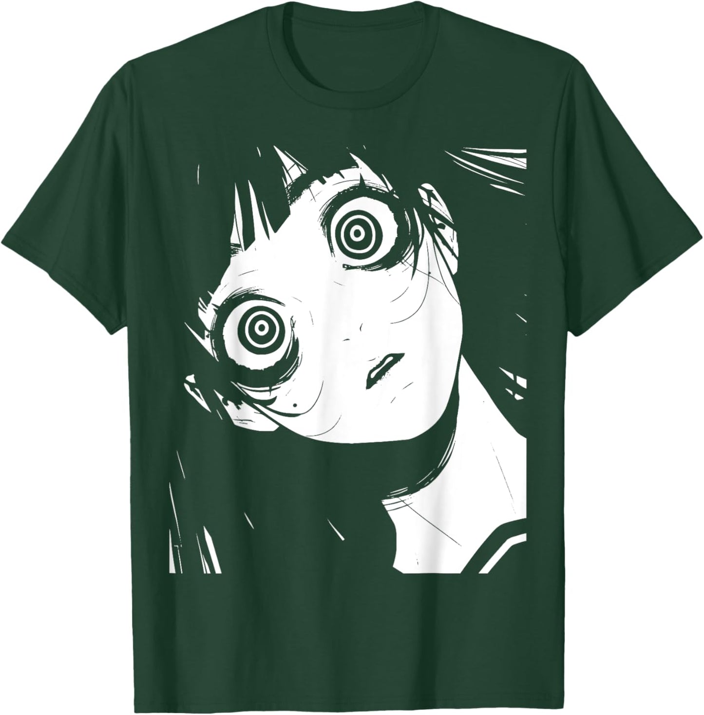 Horror Anime Manga | Japan Japanese Creepy Kawaii Goth T-Shirt - T-Shirt | Forest