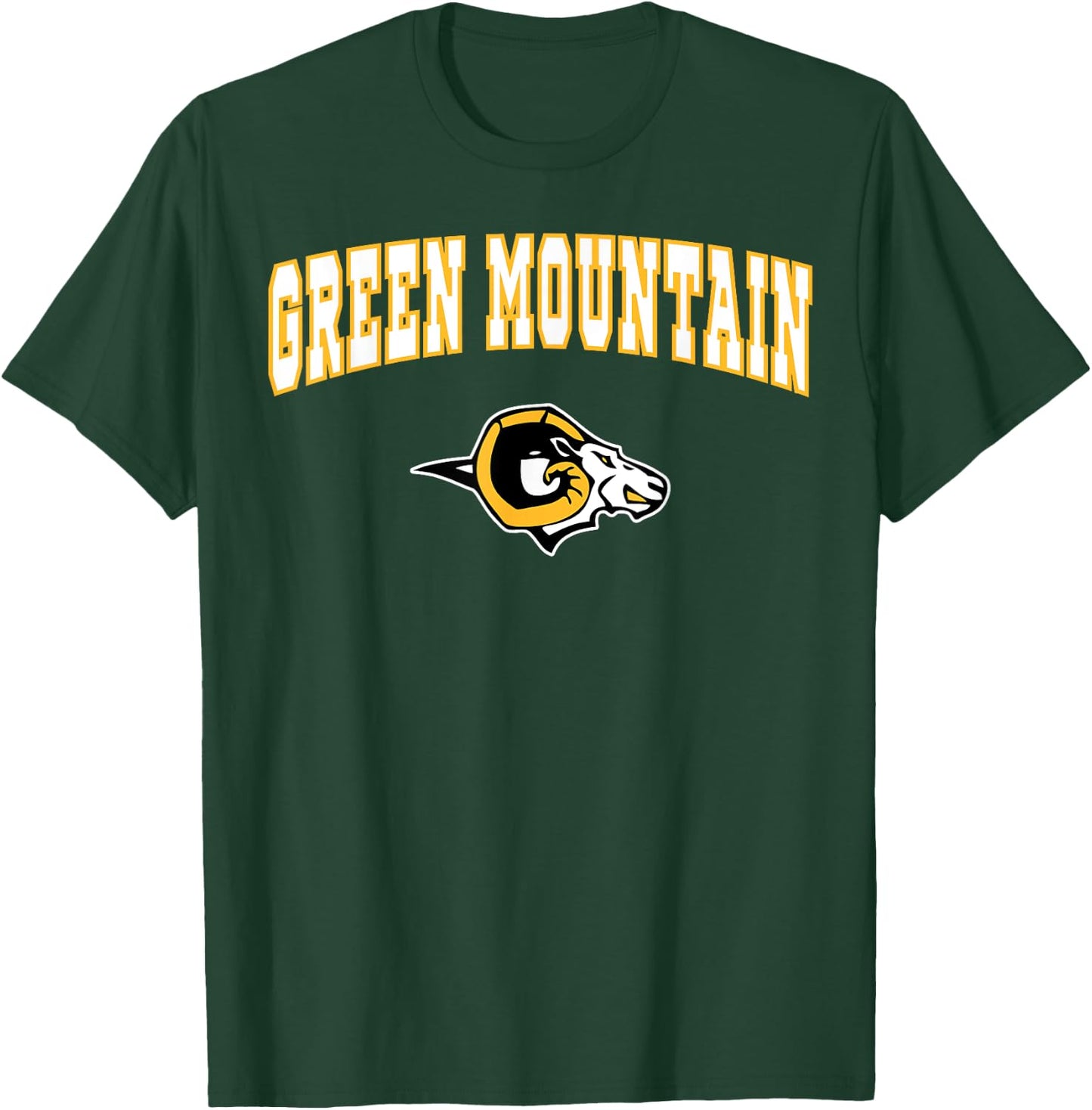 Green Mountain High School Rams C2 T-Shirt - T-Shirt | Forest
