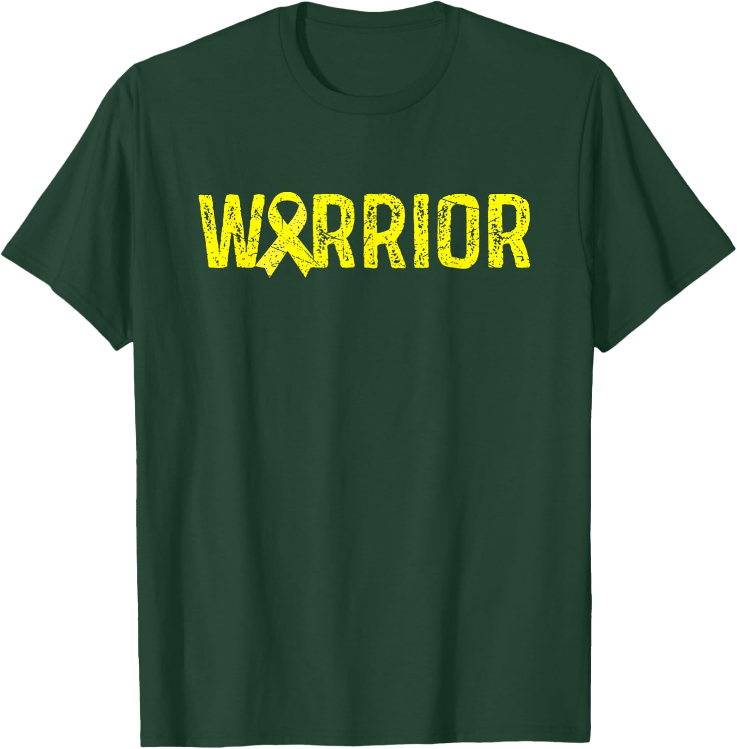 Warrior Osteosarcoma Awareness T-Shirt - T-Shirt | Forest