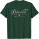 Roswell New Mexico NM on Roswell T-Shirt - T-Shirt | Forest