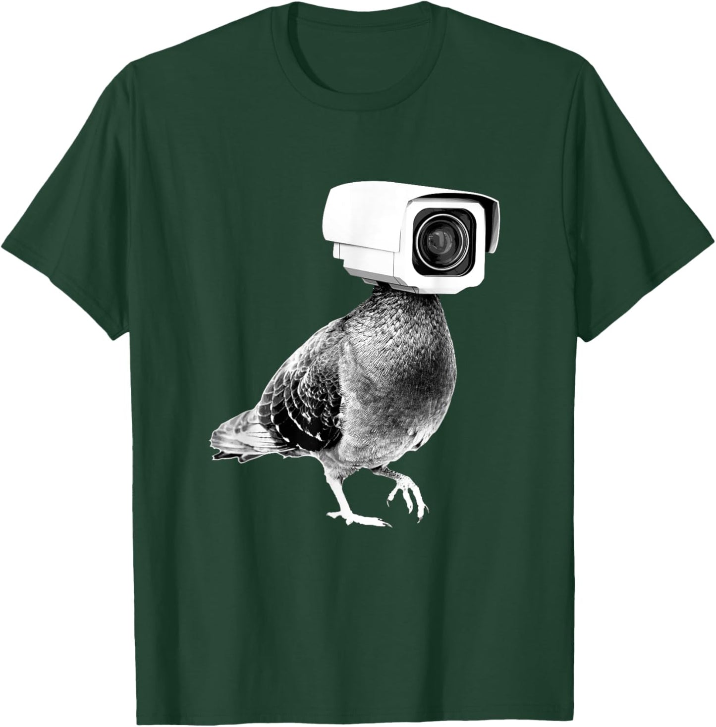 Pigeons Aren't Real T-Shirt - T-Shirt | Forest