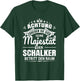Achtung Seine Majestät der Schalker Ruhrpott Gelsenkirchen T-Shirt - T-Shirt | Forest