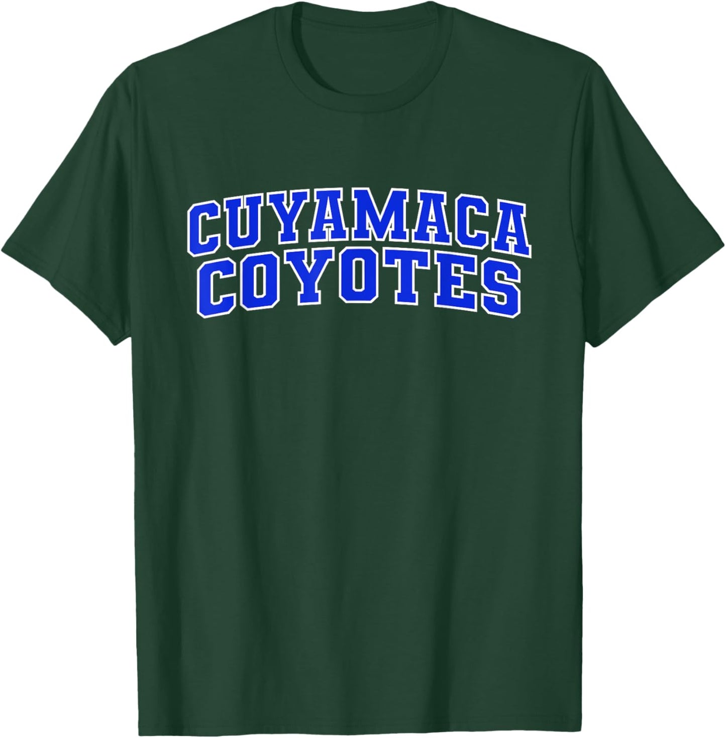 Cuyamaca College Apparel Sports Fan T-Shirt - T-Shirt | Forest