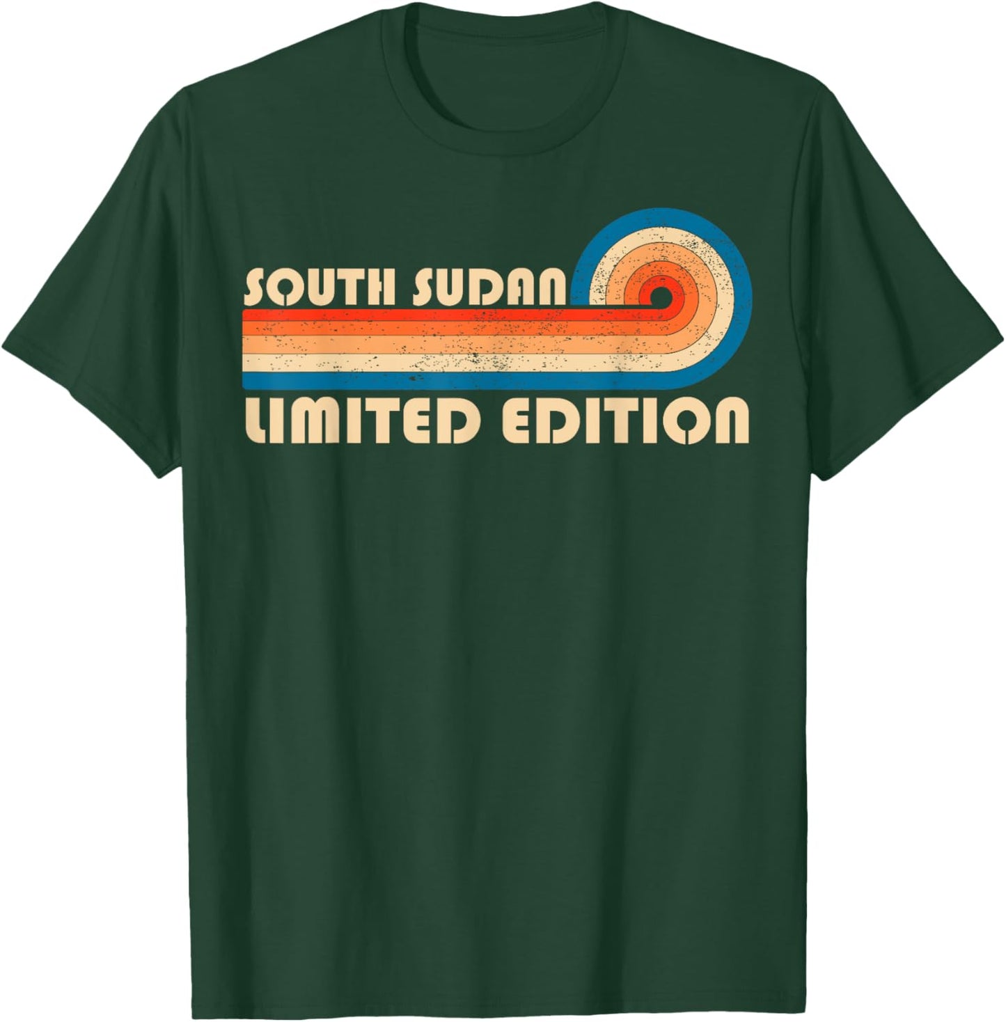 South Sudan Country Travel Vacation Souvenir T-Shirt - T-Shirt | Forest