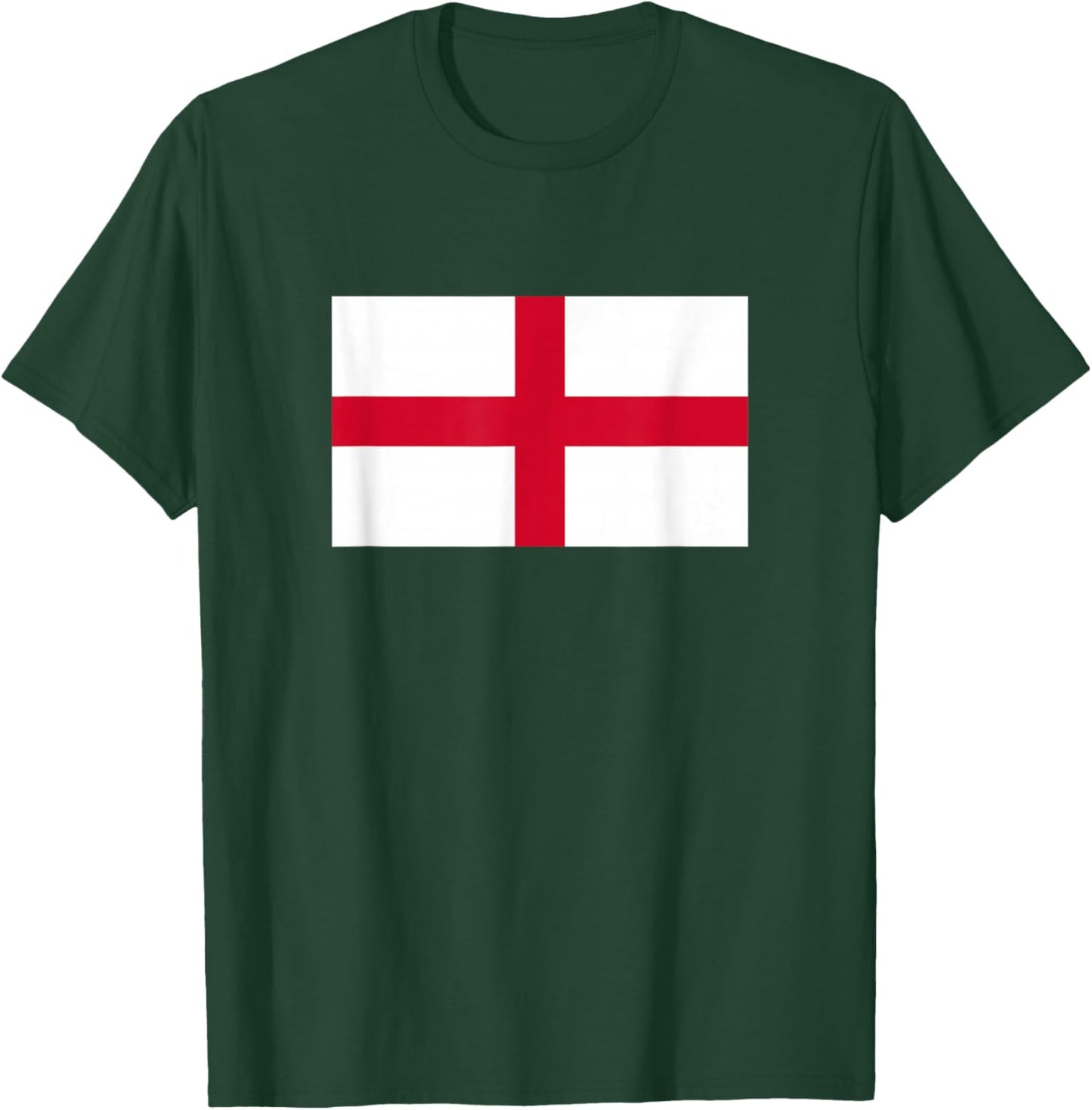 St George's Cross English Flag T-Shirt - T-Shirt | Forest