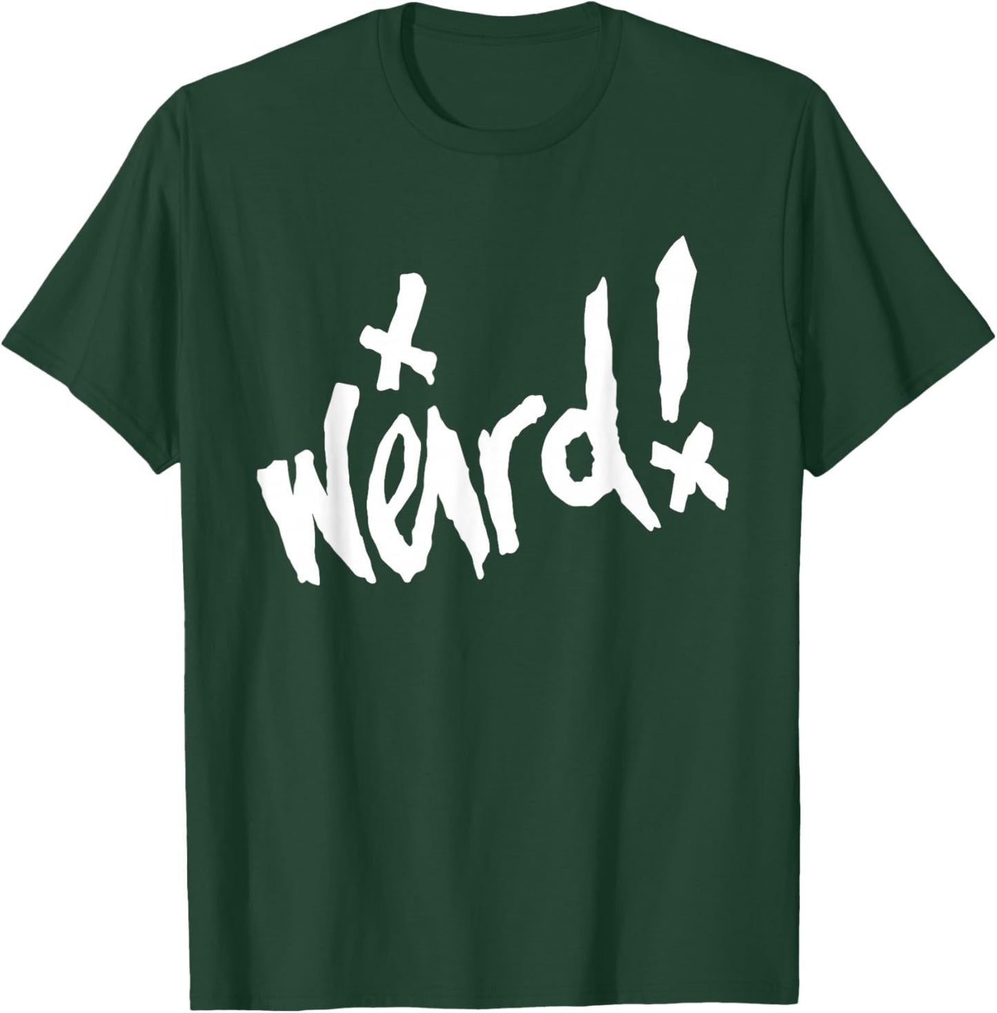 Official Yungblud Weird Time T-Shirt - T-Shirt | Forest