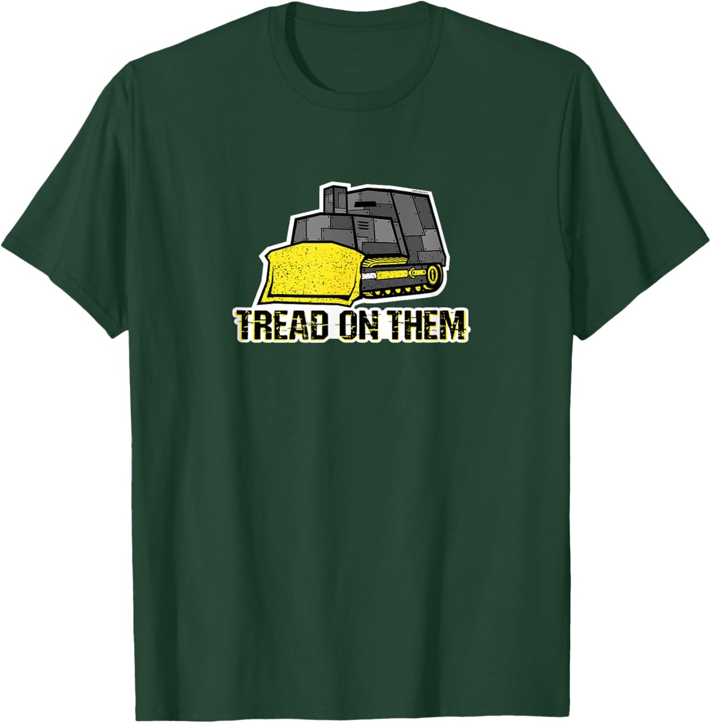 Tread on Them, Killdozer T-Shirt - T-Shirt | Forest