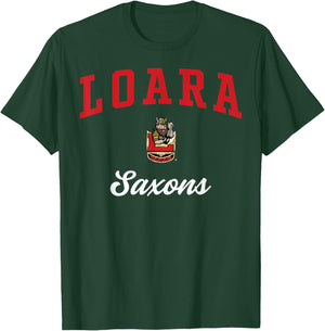 Loara High School Saxons C3 T-Shirt - T-Shirt | Forest