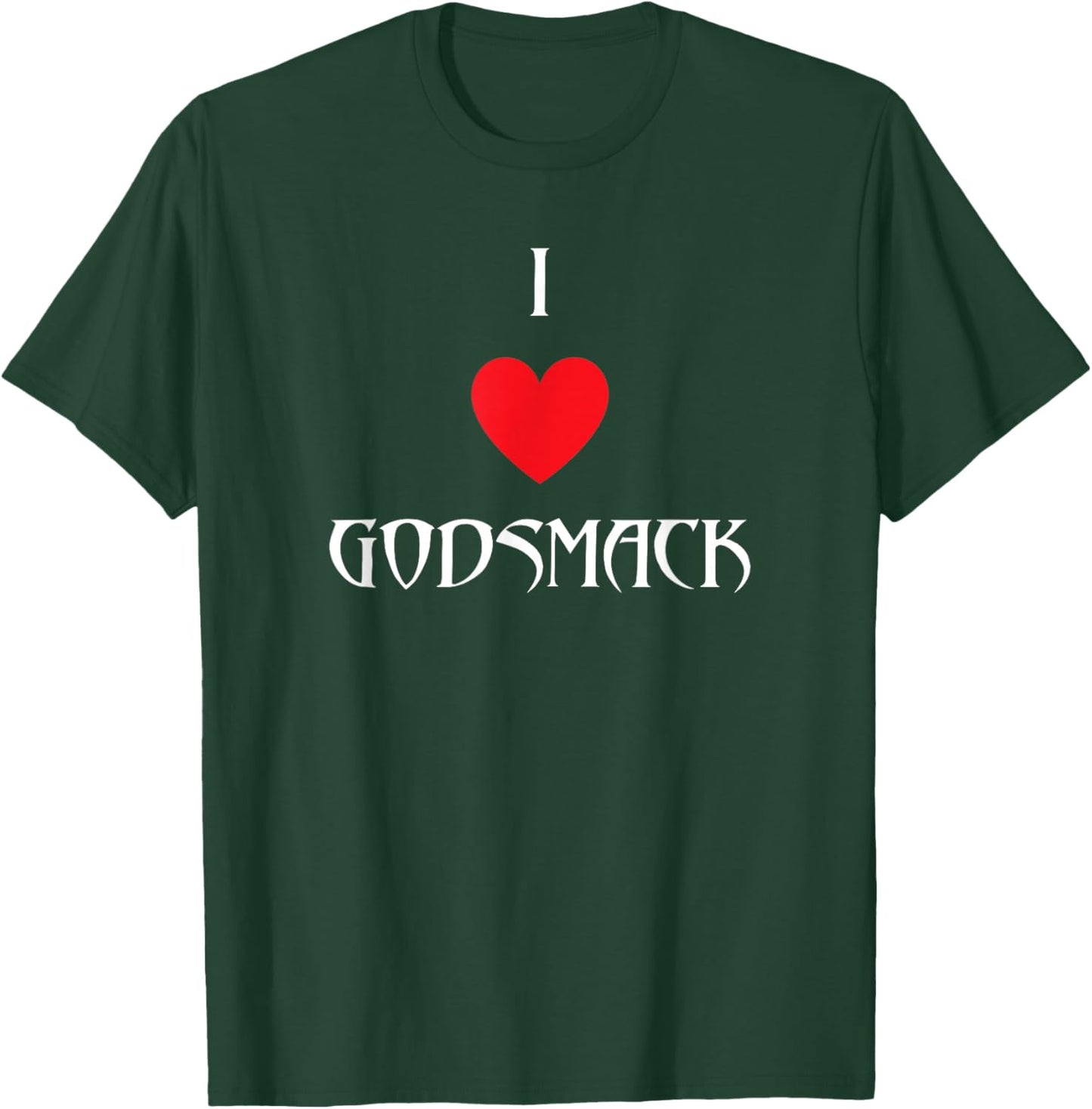 Godsmack – I Heart Godsmack T-Shirt - T-Shirt | Forest