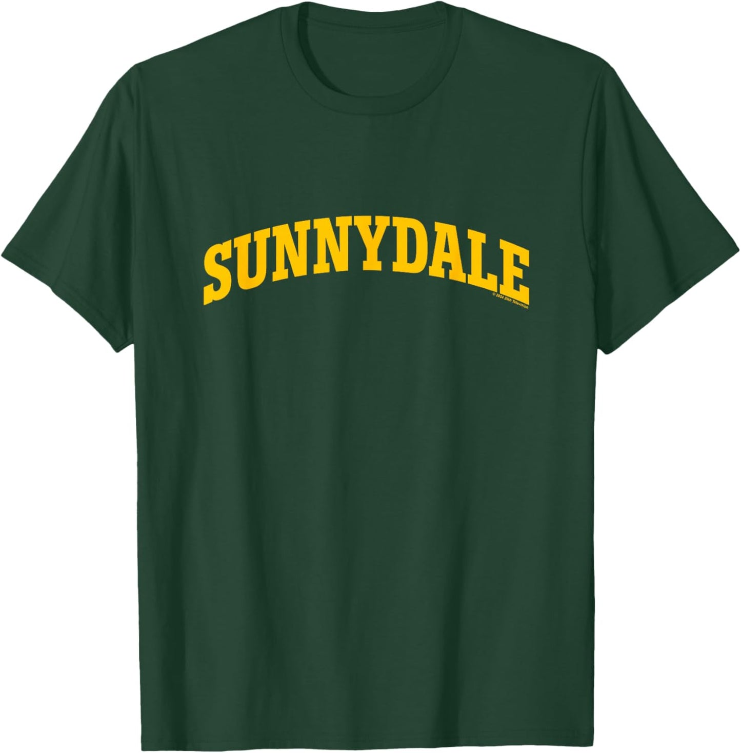 Buffy The Vampire Slayer Sunnydale Collegiate Chest Logo T-Shirt - T-Shirt | Forest