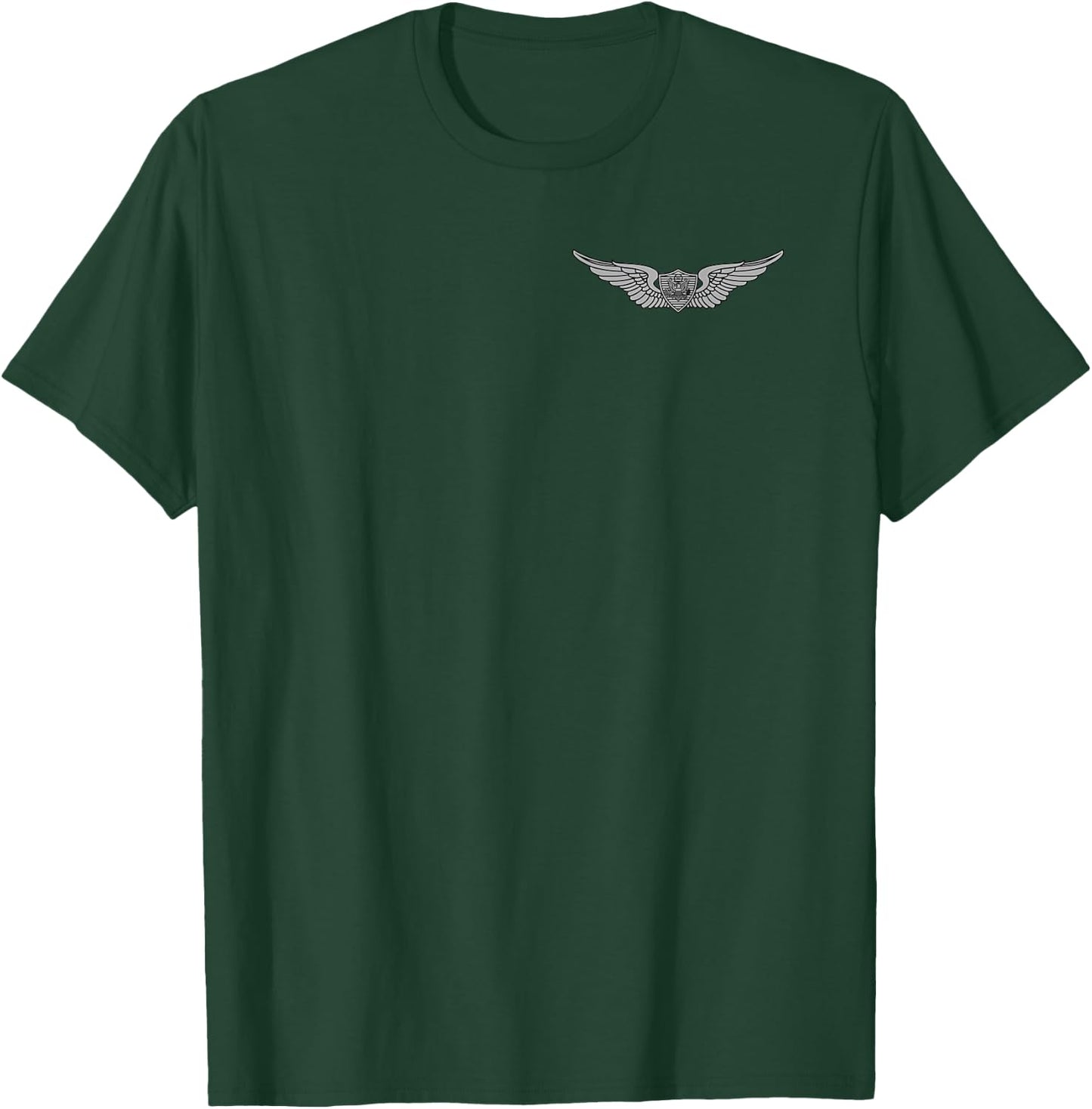 US Army Basic Aviation Badge - Aircrew Wings - United States T-Shirt - T-Shirt | Forest
