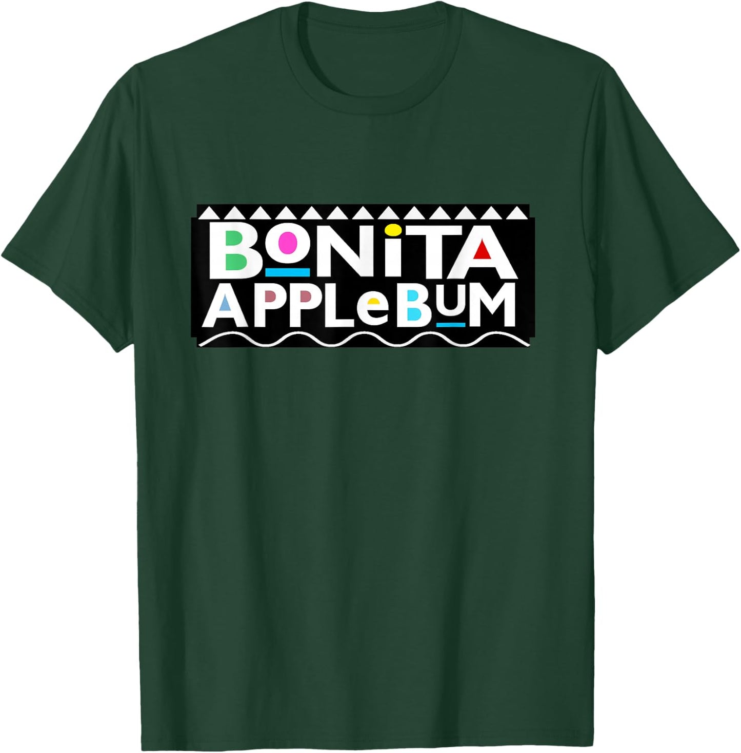 Bonita Applebum T-Shirt - T-Shirt | Forest