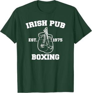 Vintage Irish Pub Est 1975 Boxing Day T-Shirt - T-Shirt | Forest