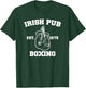 Vintage Irish Pub Est 1975 Boxing Day T-Shirt - T-Shirt | Forest