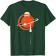 Vintage Sputnik USSR Soviet Union Soviet Propaganda T-Shirt - T-Shirt | Forest