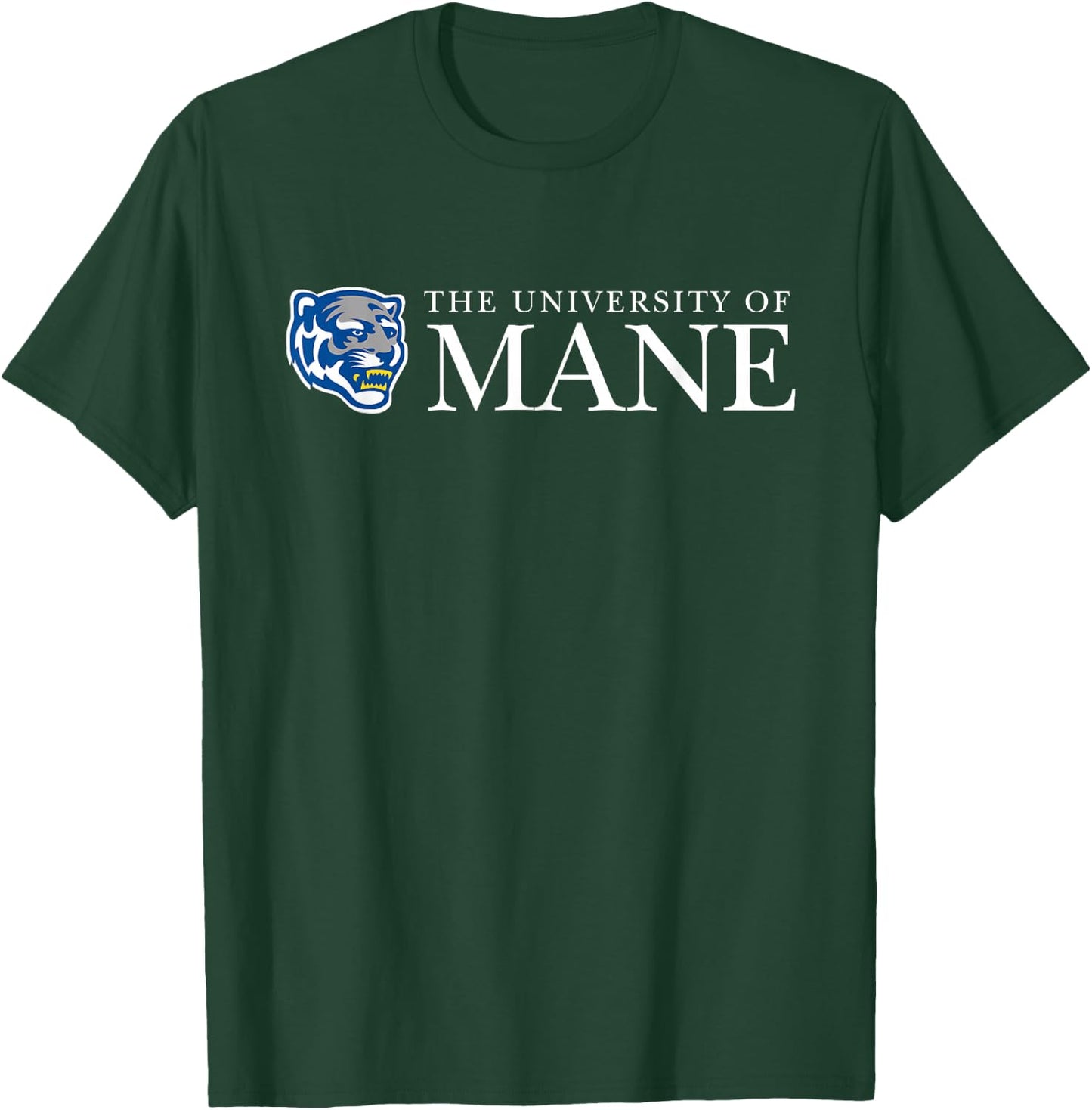 University of Mane - Funny Memphis T-Shirt - T-Shirt | Forest