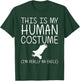 Eagle Easy Halloween Human Costume Hawk Animal DIY Gift T-Shirt - T-Shirt | Forest