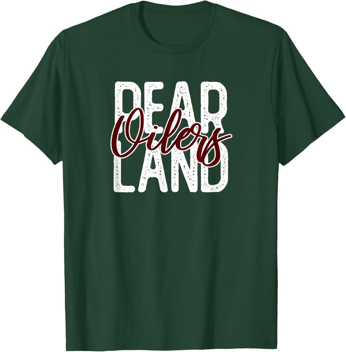 Pearland High School Oilers T-Shirt - T-Shirt | Forest