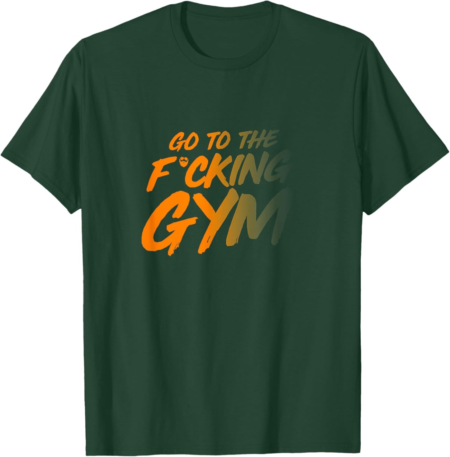 Swoliop Men's Gym , Black, Small, Short Sleeve, , Classic Fit, Cotton, Polyester T-Shirt - T-Shirt | Forest