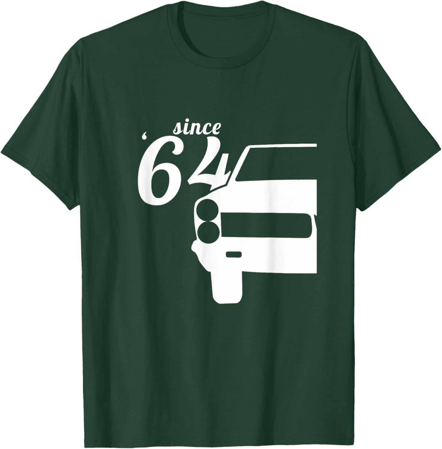 1964 64 GTO Classic Car Old School Muscle Car T-Shirt - T-Shirt | Forest