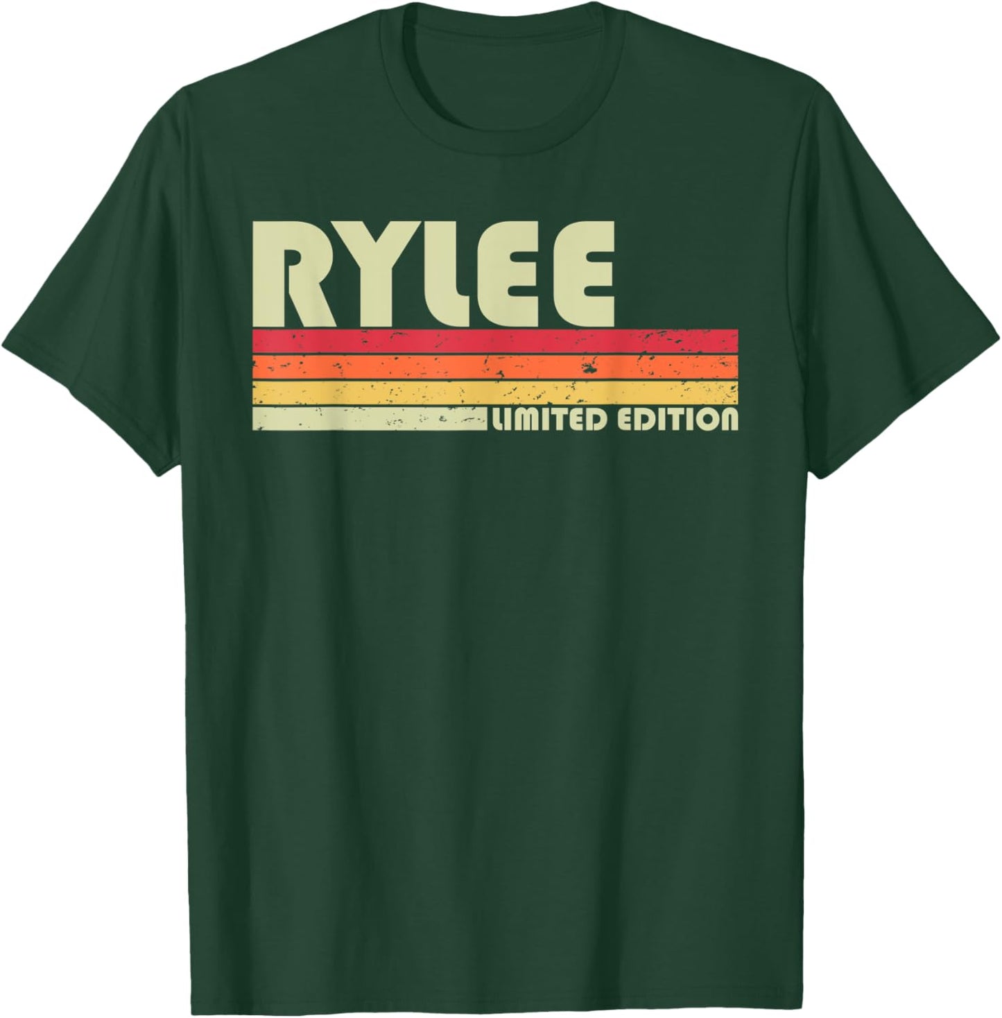 RYLEE Gift Name Personalized Retro Vintage 80s 90s Birthday T-Shirt - T-Shirt | Forest