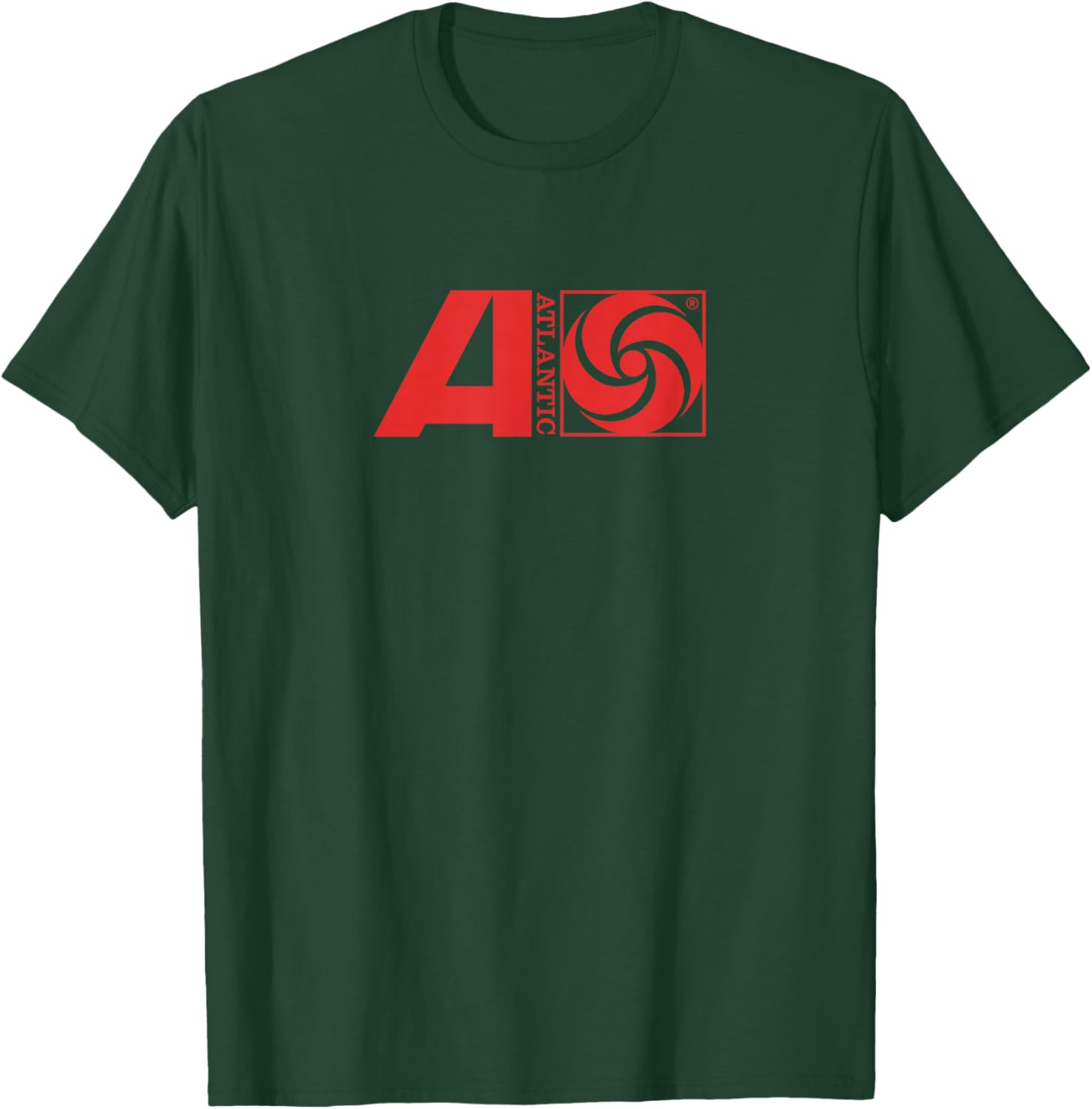 Atlantic Records Red Logo T-Shirt - T-Shirt | Forest