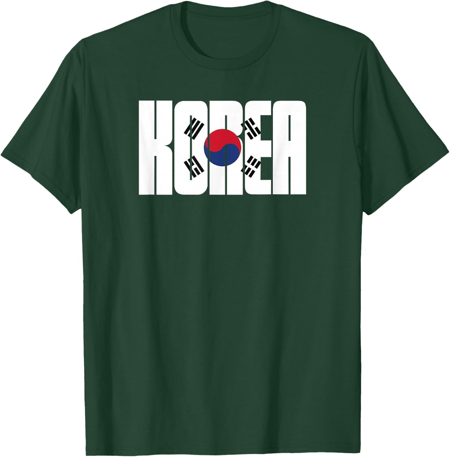 Patriotic Korean South Korea Shirt T-Shirt - T-Shirt | Forest