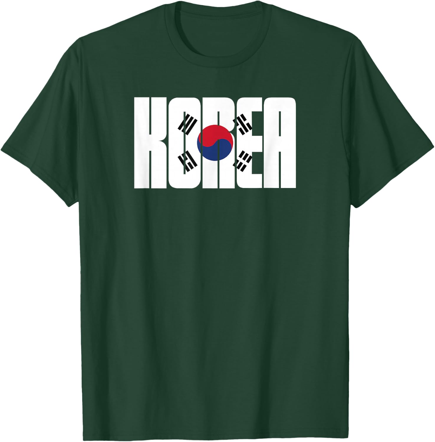 Patriotic Korean South Korea Shirt T-Shirt - T-Shirt | Forest