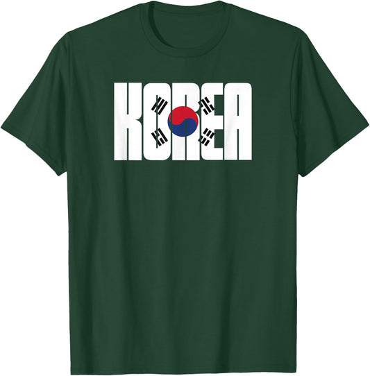 Patriotic Korean South Korea Shirt T-Shirt - T-Shirt | Forest