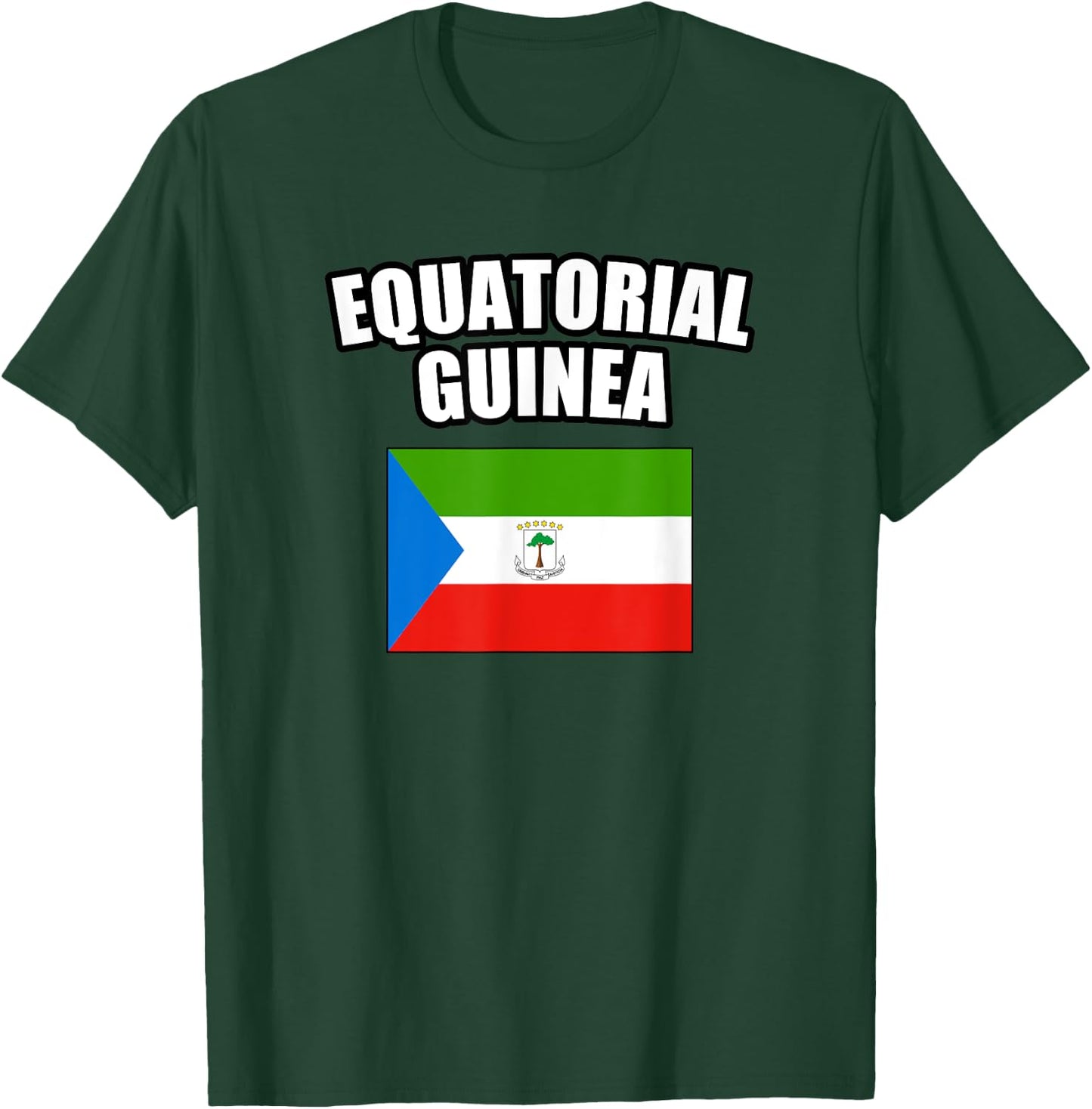 Equatorial Guinea T-Shirt - T-Shirt | Forest