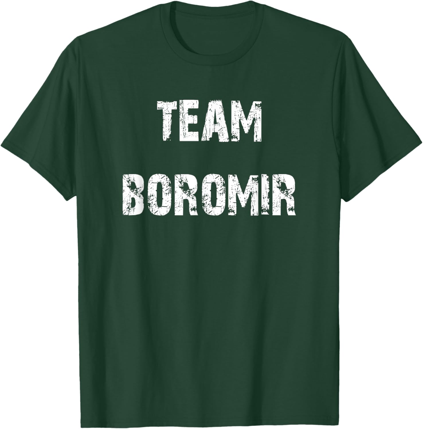 Team Boromir T-Shirt - T-Shirt | Forest