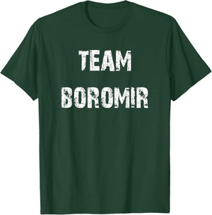 Team Boromir T-Shirt - T-Shirt | Forest