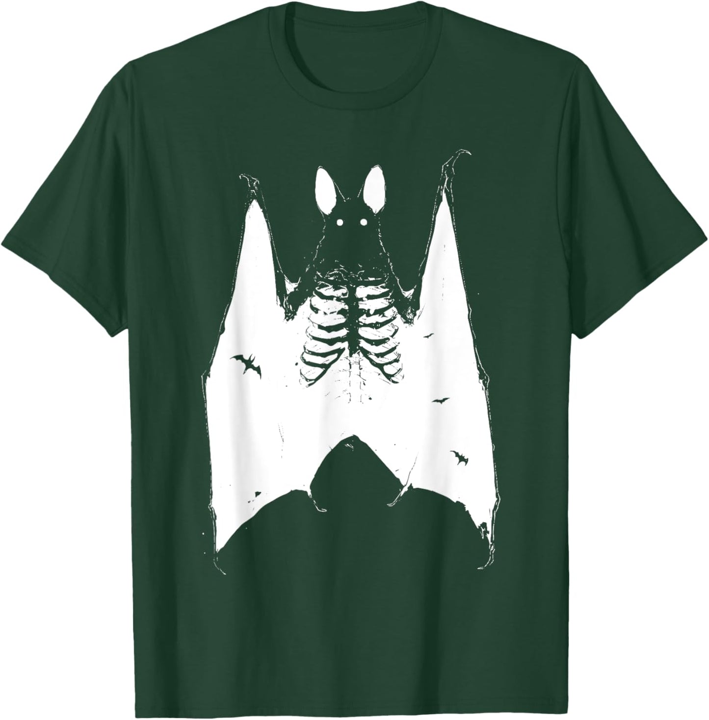 Grunge Horror Bat Pastel Goth Gothic Creepy Weirdcore Punk T-Shirt - T-Shirt | Forest