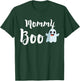 Mommy Boo Halloween Family Matching Ghost Mom Shirt T-Shirt - T-Shirt | Forest