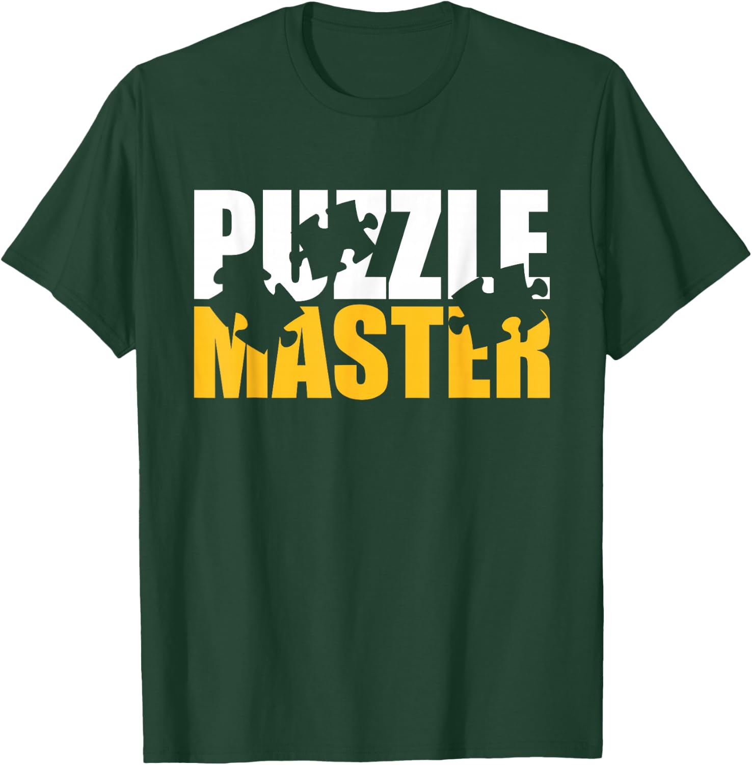 Jigsaw Puzzle Master T-Shirt - T-Shirt | Forest