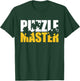 Jigsaw Puzzle Master T-Shirt - T-Shirt | Forest